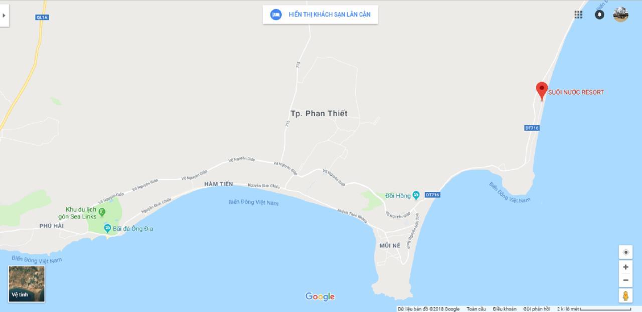 Suoi Nuoc Resort Mui Ne Dış mekan fotoğraf